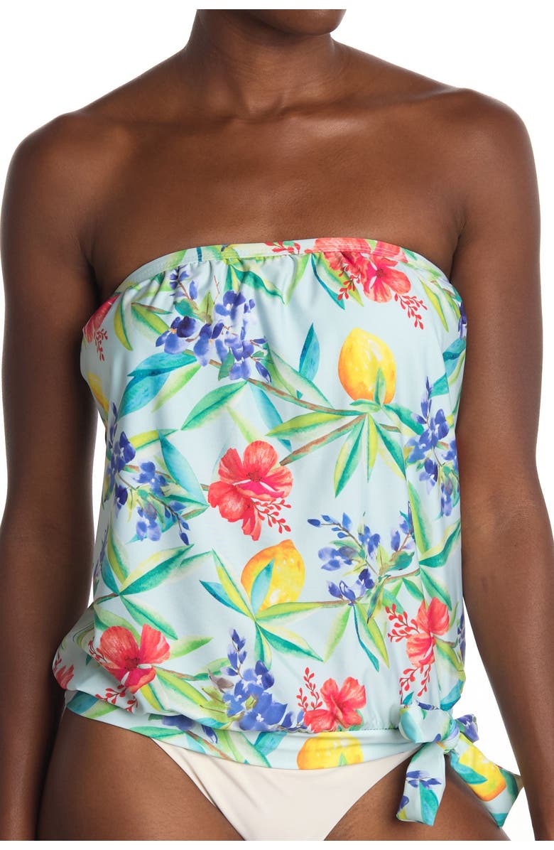 Athena Simple Pleasures Bandini Swim Bra, Main, color, 