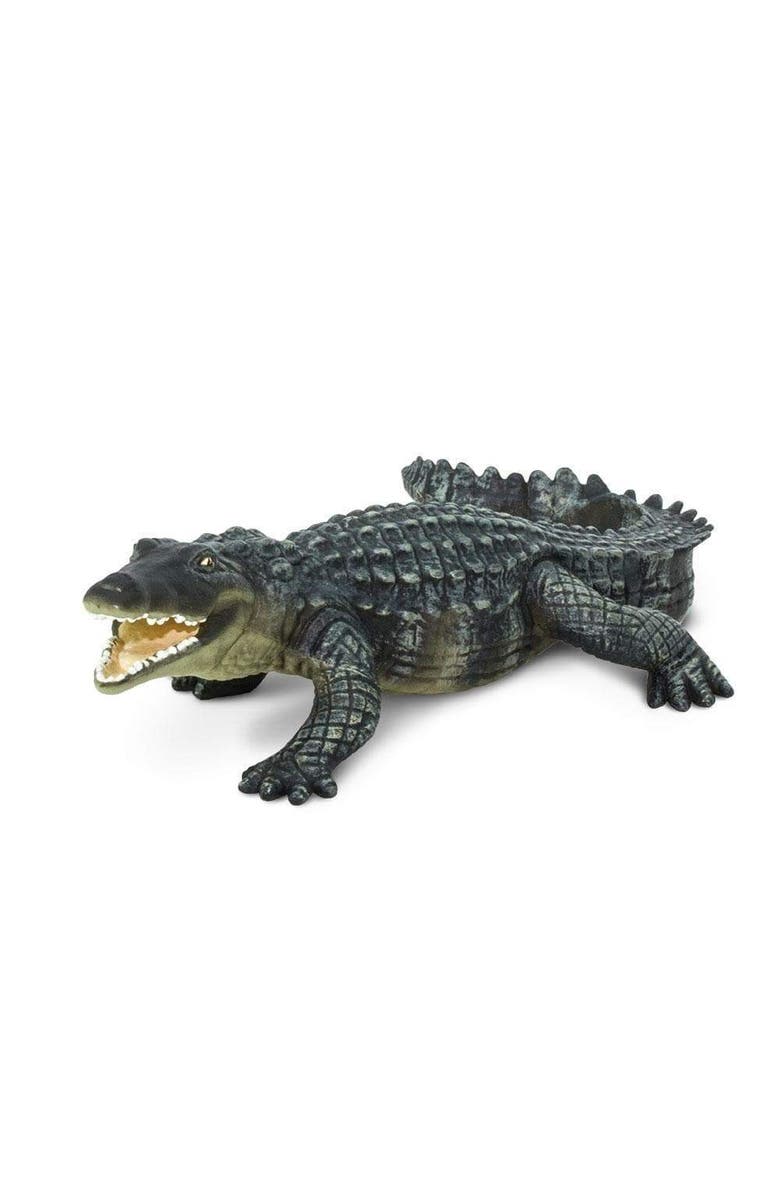 Safari Ltd. Crocodile Kids Toy Figure, Alternate, color, NO COLOR