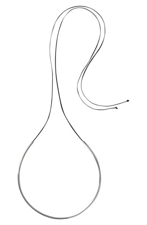 Tube Collar Necklace