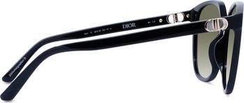 30Montaignemini SI 58mm Round Sunglasses