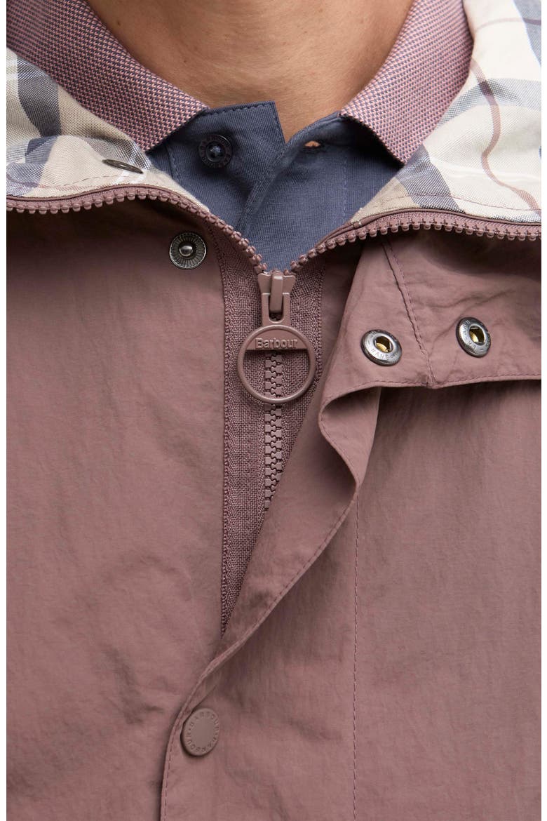 Baywick Showerproof Hooded Jacket, Alternate, color, PEPPERCORN