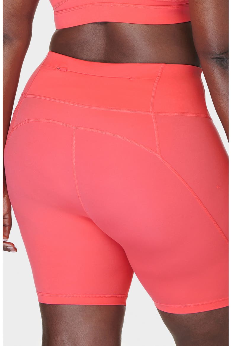 Bike Shorts, Alternate, color, CORAL PINKDNU