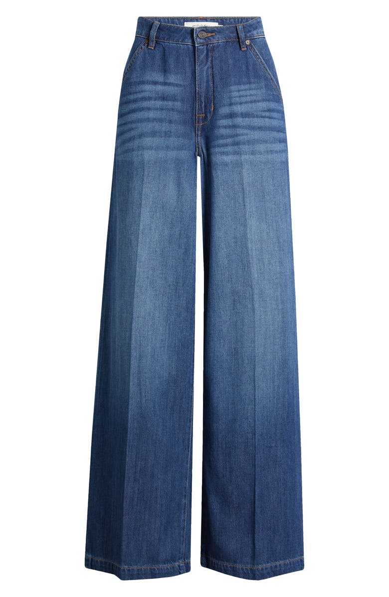 HIDDEN JEANS High Waist Wide Leg Jeans, Alternate, color,