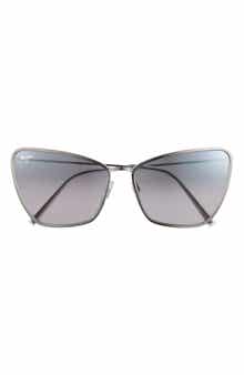 Puakenikeni 61mm Polarized Cat Eye Sunglasses