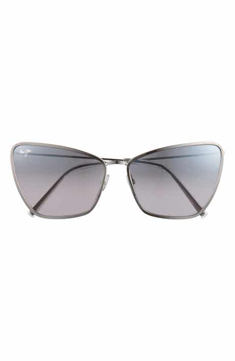 Puakenikeni 61mm Polarized Cat Eye Sunglasses