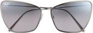 Maui Jim Puakenikeni 61mm Polarized Cat Eye Sunglasses