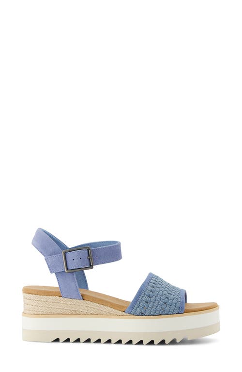 Toms Diana Platform Wedge Sandal