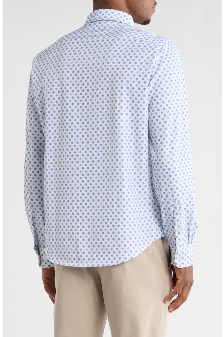 Button Front Shirt, Alternate, color, WHITE