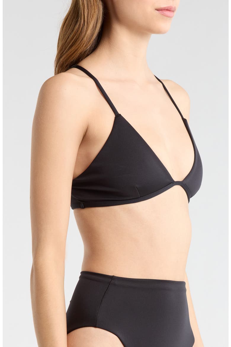 Reef Bikini Top, Alternate, color, JET