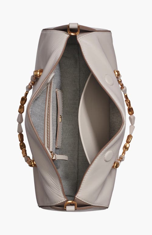 Donna Karan New York Crinoline Satchel In Neutral