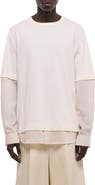 Helmut Lang Layered Cotton T-Shirt