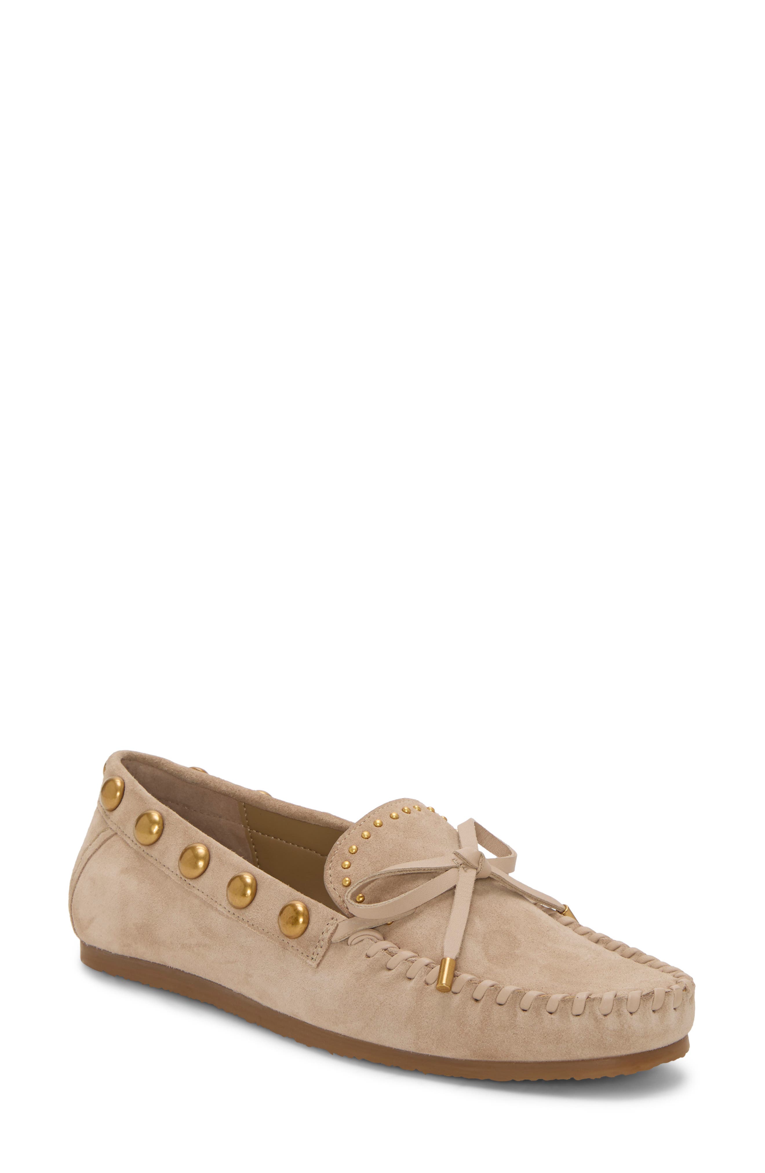 Sennett Studded Loafer, Main, color, TORTILLA VERONA