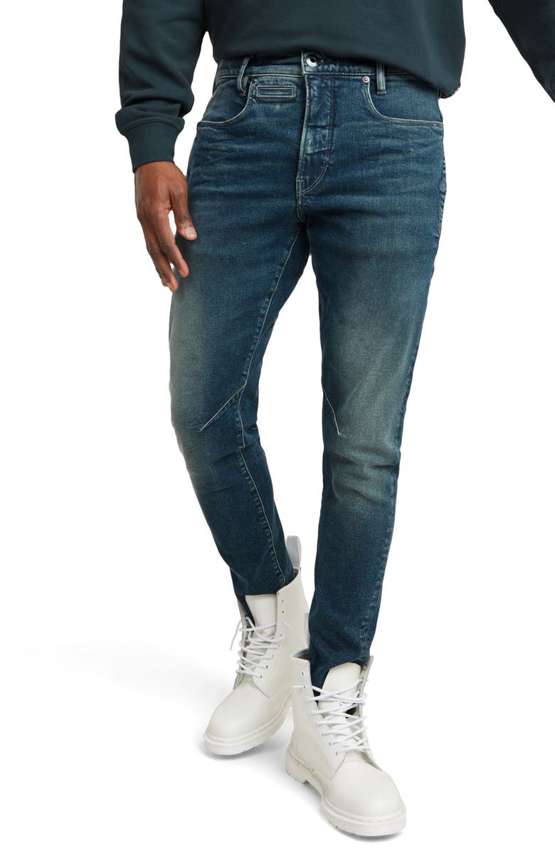 G-STAR D-Staq 3D Slim Fit Jeans, Main, color,