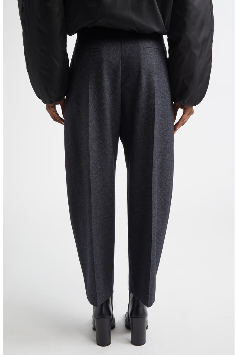 Tailored Wool Trousers, Alternate, color, ANTHRACITE