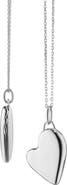 Monica Rich Kosann Petite Heart Locket Necklace