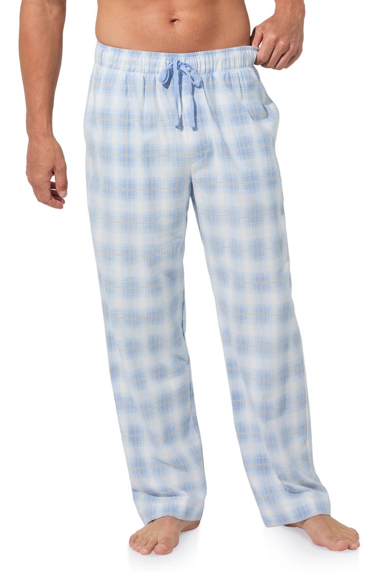 Organic Cotton Pajama Pants, Main, color, MOUNTAIN PLAID