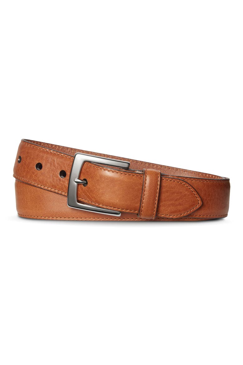 Bedrock Leather Belt, Alternate, color, BOURBON