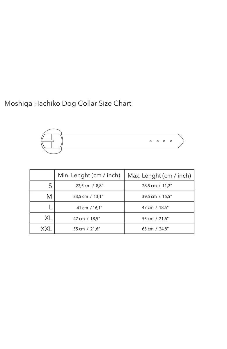 Moshiqa Hachiko Dog Collar, Alternate, color, Orange