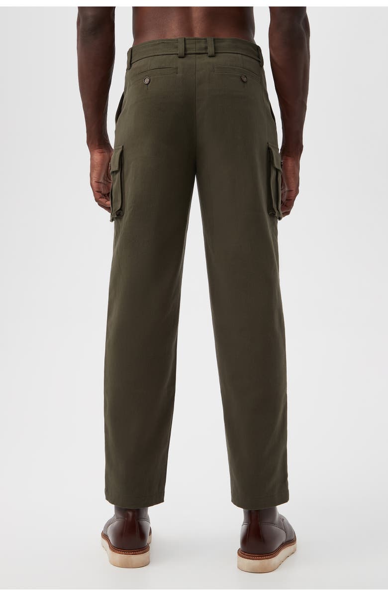 MR TURK Lincoln Heights Cargo Trouser Pant, Alternate, color, Crocodile