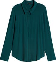 Universal Standard Elbe Button-Up Shirt