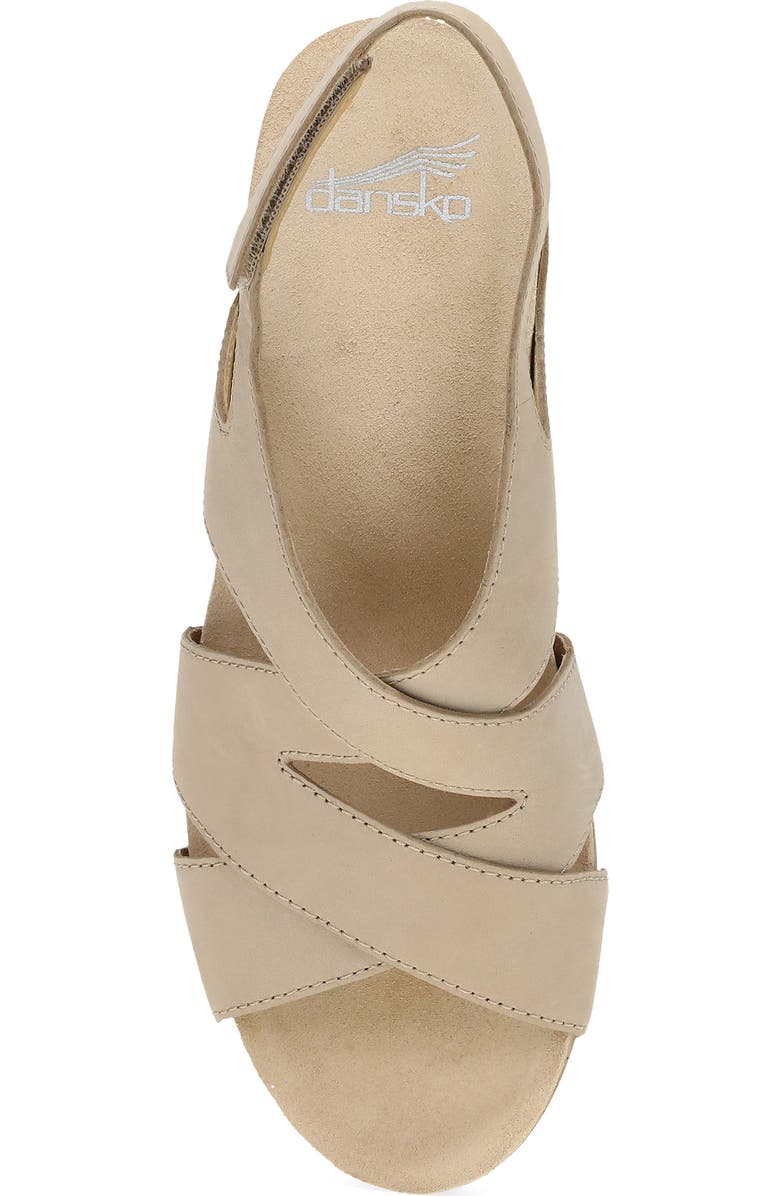 Dansko Shyla Strappy Wedge Sandal, Alternate, color,