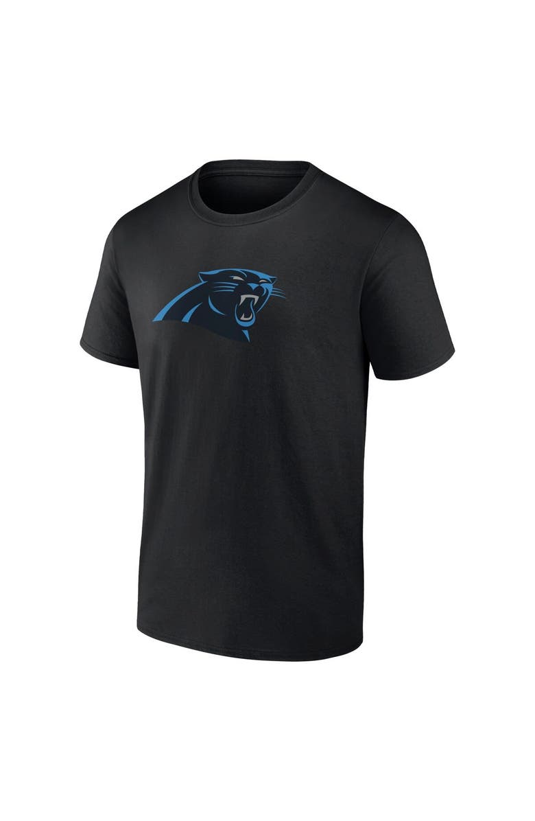 FANATICS Men's Fanatics Branded Bryce Young Black Carolina Panthers 2023 NFL Draft First Round Pick Icon Name & Number T-Shirt, Alternate, color, 