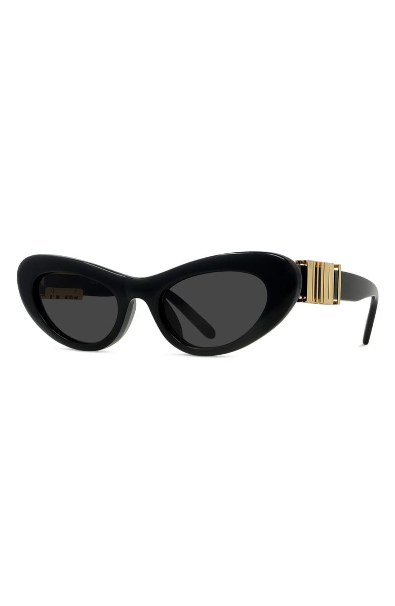 Loewe Slim 54mm Cat Eye Sunglasses, Alternate, color, 