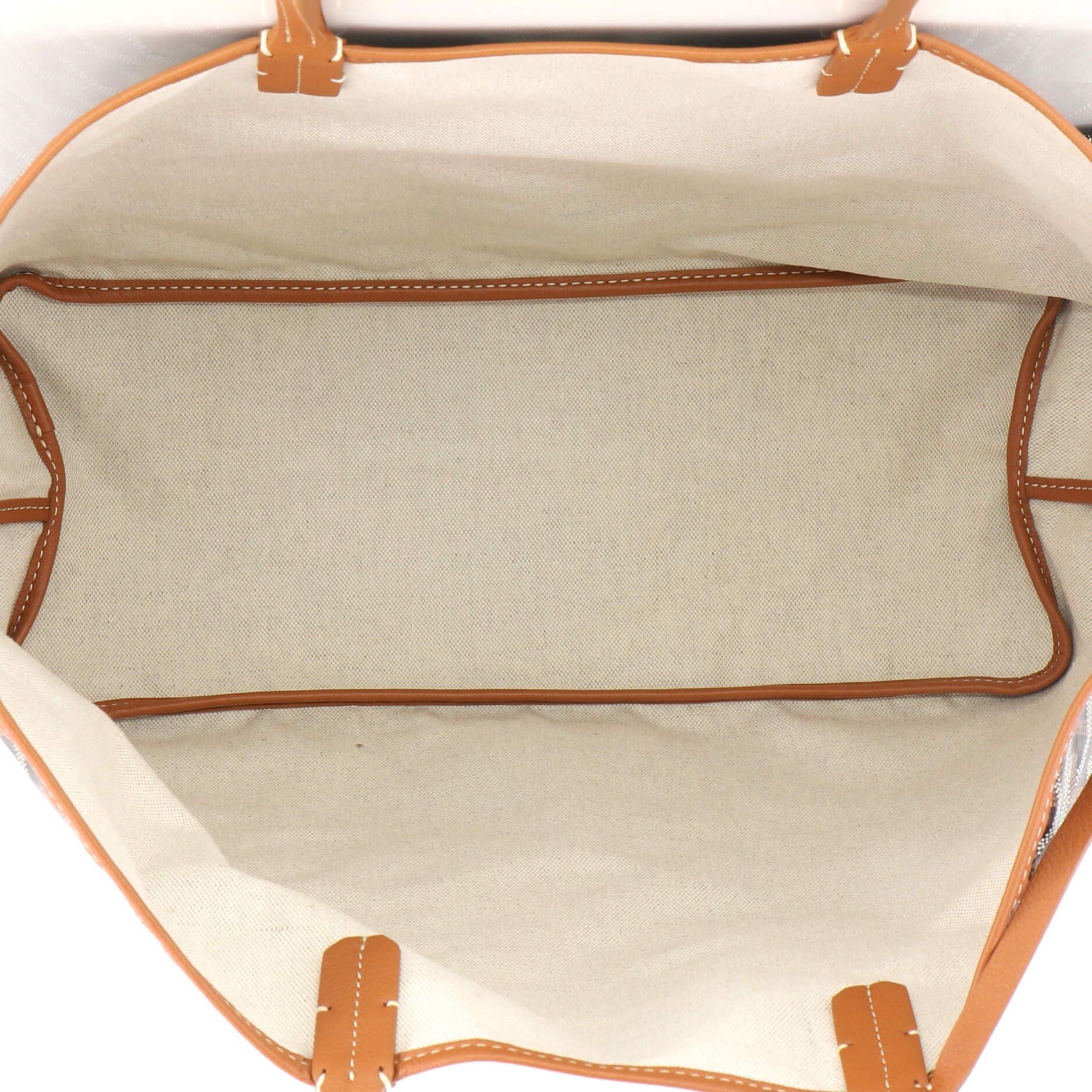 Saint Louis Tote Coated Canvas PM, Alternate, color, Brown