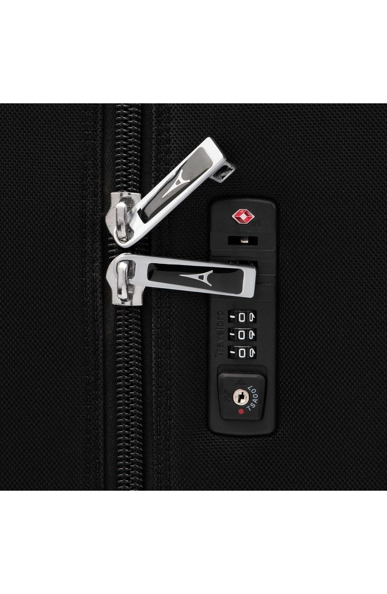 TRAVELPRO Platinum Elite 50" Rolling Garment Bag, Alternate, color, Shadow Black