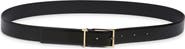 TOM FORD Metal T Smooth Leather Belt