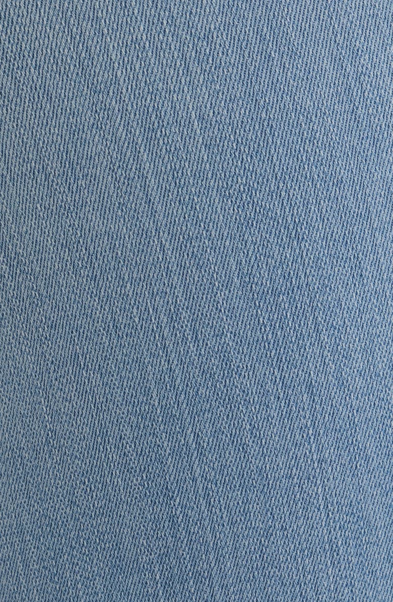 1822 Denim Release Hem High Waist Demi Bootcut Jeans, Alternate, color, Harmony