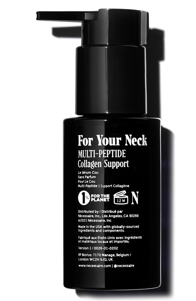 Nécessaire The Neck Serum, Alternate, color, 