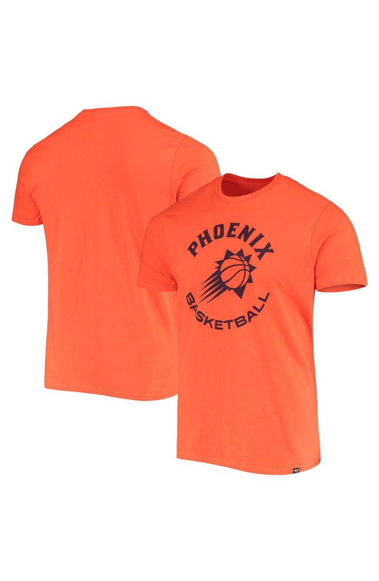 '47 Men's '47 Orange Phoenix Suns Basketball Super Rival T-Shirt, Main, color, Orange