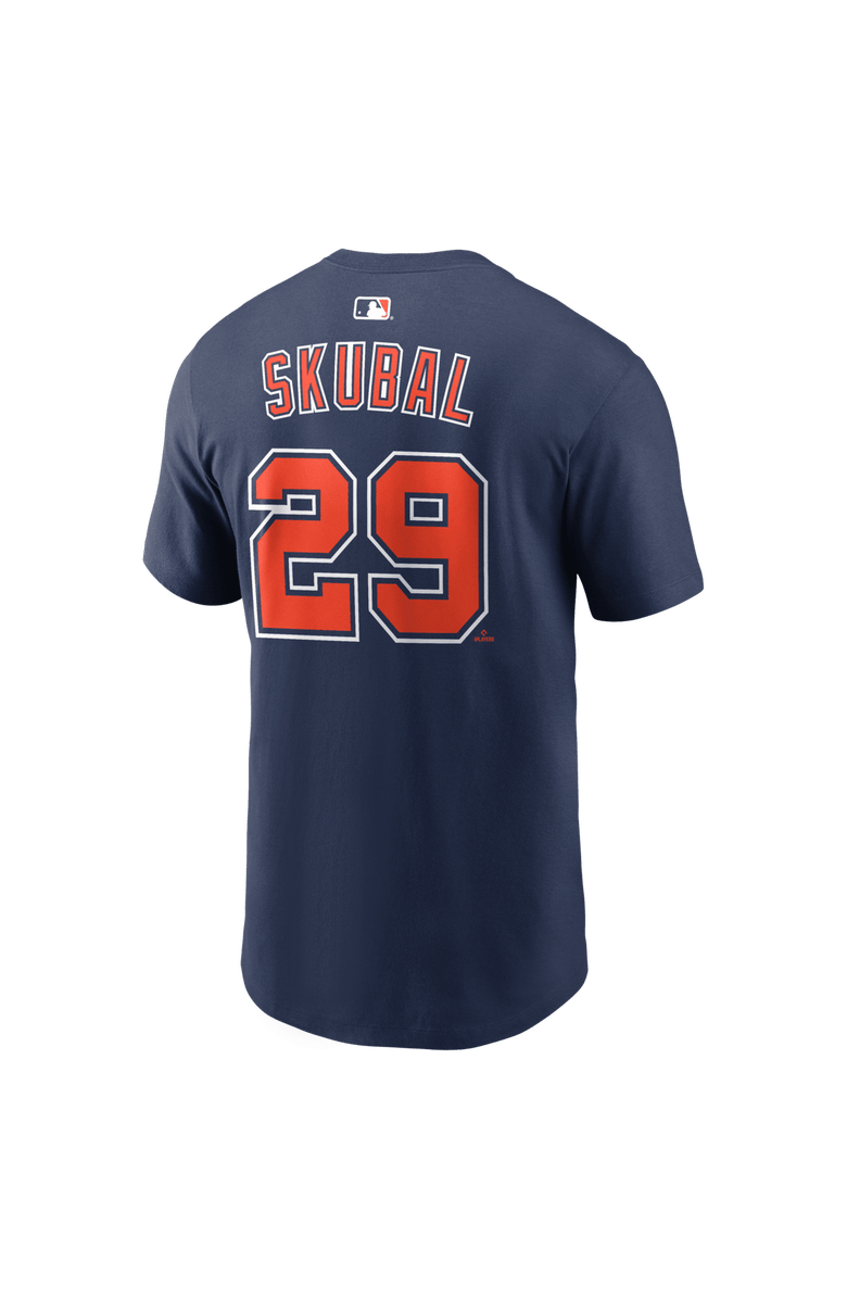Nike Name & Number T-Shirt Nike Tarik Skubal Navy Detroit Tigers Name & Number T-Shirt, Alternate, color, Navy