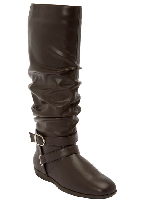 The Arya Wide Calf Boot (Wide Widths Available)