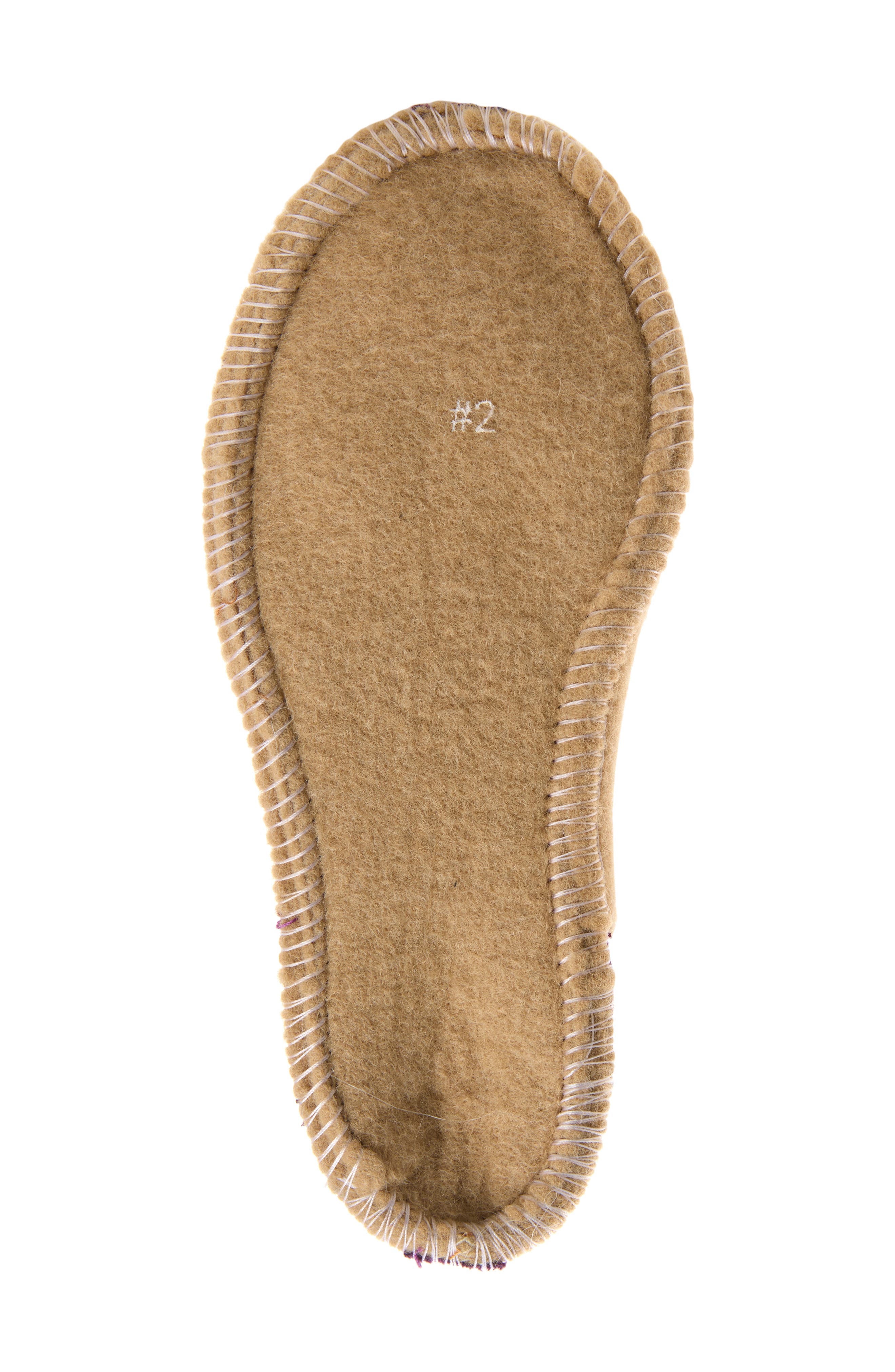 Kids' Joan of Arctic Faux Fur Trim Boot Liner, Alternate, color, CURRY