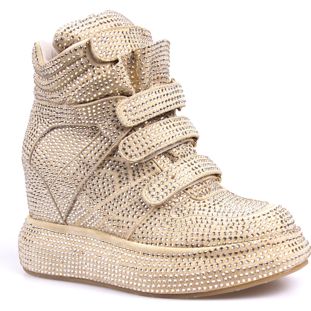 Zigi Shorty Wedge Bootie In Neutral