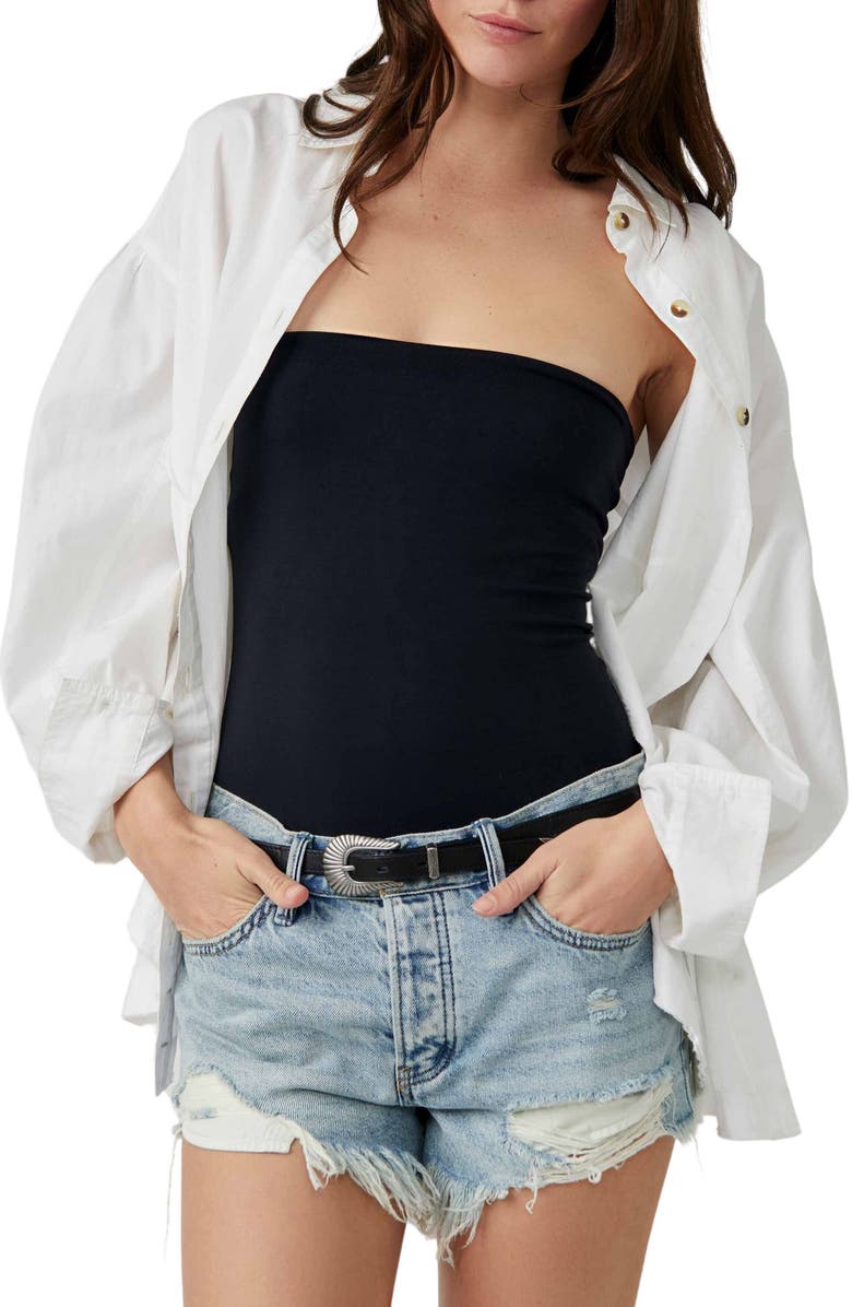 Free People Tati Tube Bodysuit, Main, color,