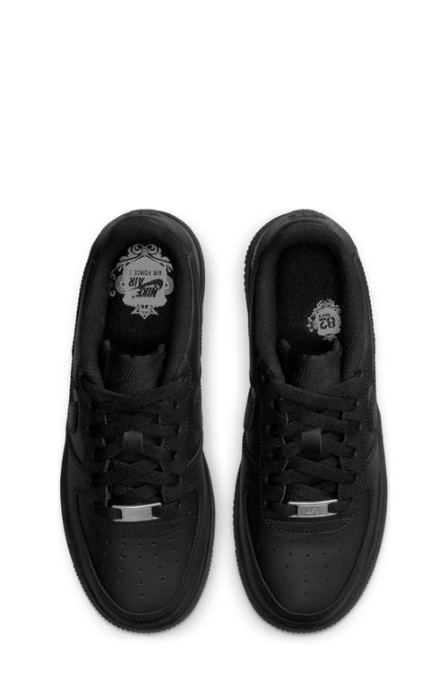 Nike Kids' Air Force 1 Sneaker In Black