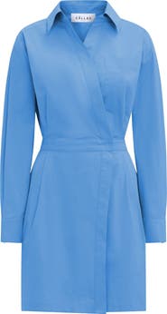 Callas Milano Jaxina Wrap shirt dress