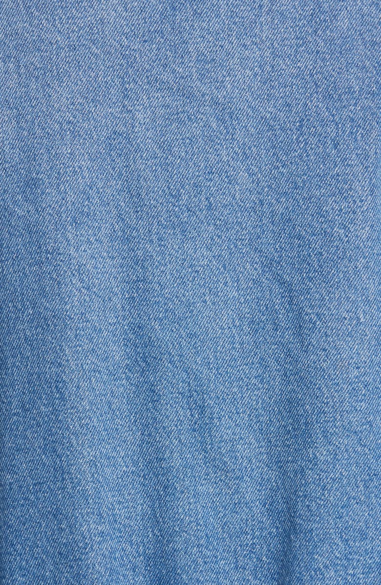 Alexander Wang Oversize Cotton Denim Field Jacket, Alternate, color, 