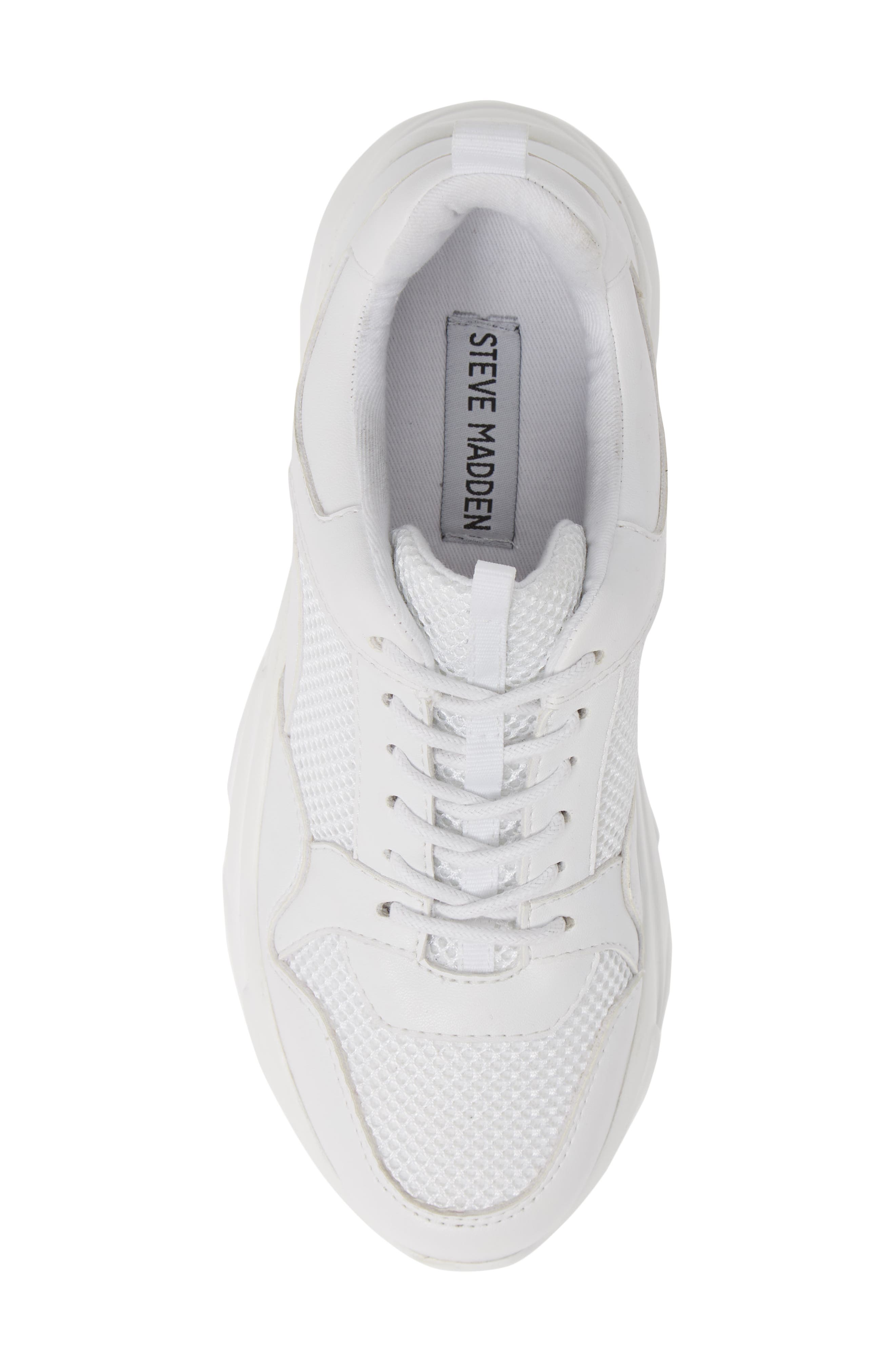 Steve Madden Moving Sneaker, Alternate, color, 