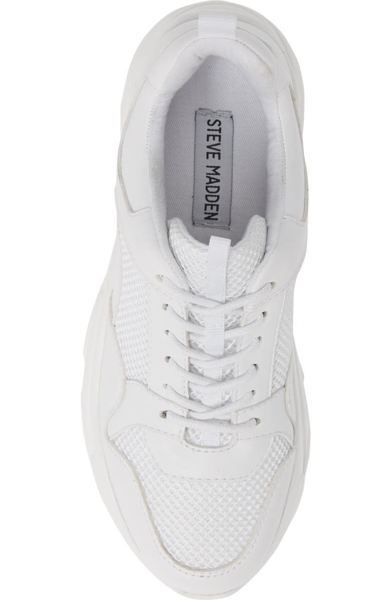 Steve Madden Moving Sneaker, Alternate, color,