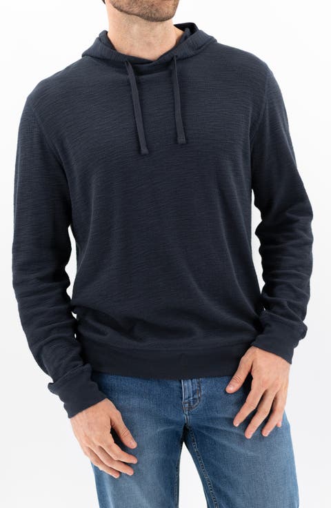 Slub Rib Organic Cotton Hoodie