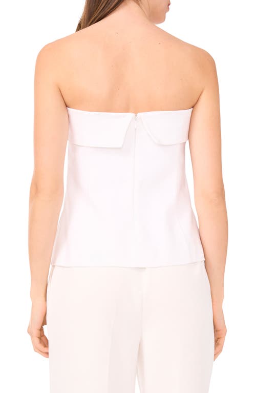 HALOGENR HALOGEN(R) TAILORED FOLDOVER STRAPLESS TOP