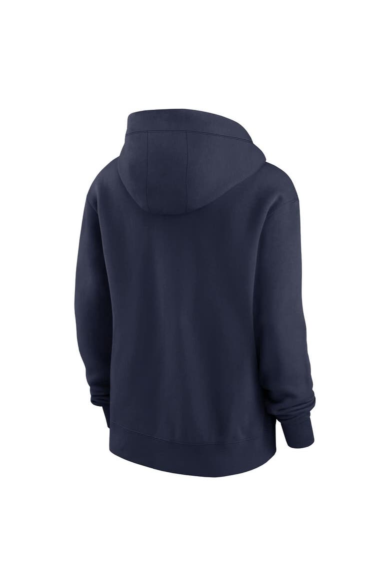 Women's Nike College Navy Seattle Seahawks Phoenix Hoodie Full-Zip Sweatshirt, Alternate, color, Navy