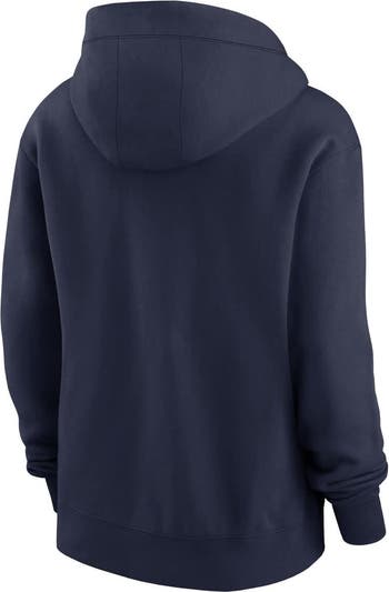 売れ筋商品|||ナイキ カットソー トップス レディース Women's College Navy Seattle Seahawks Phoenix Hoodie Full-Zip Sweatshirt College Navy Nike Women's Nike College Navy Seattle Seahawks Phoenix