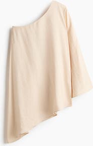 H&M Modal-blend One-shoulder Top