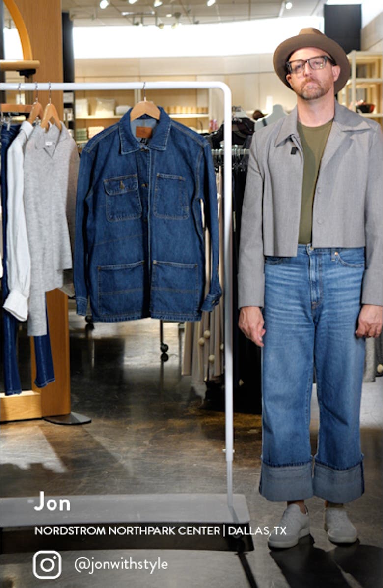 Denim Shirt Jacket, sales video thumbnail