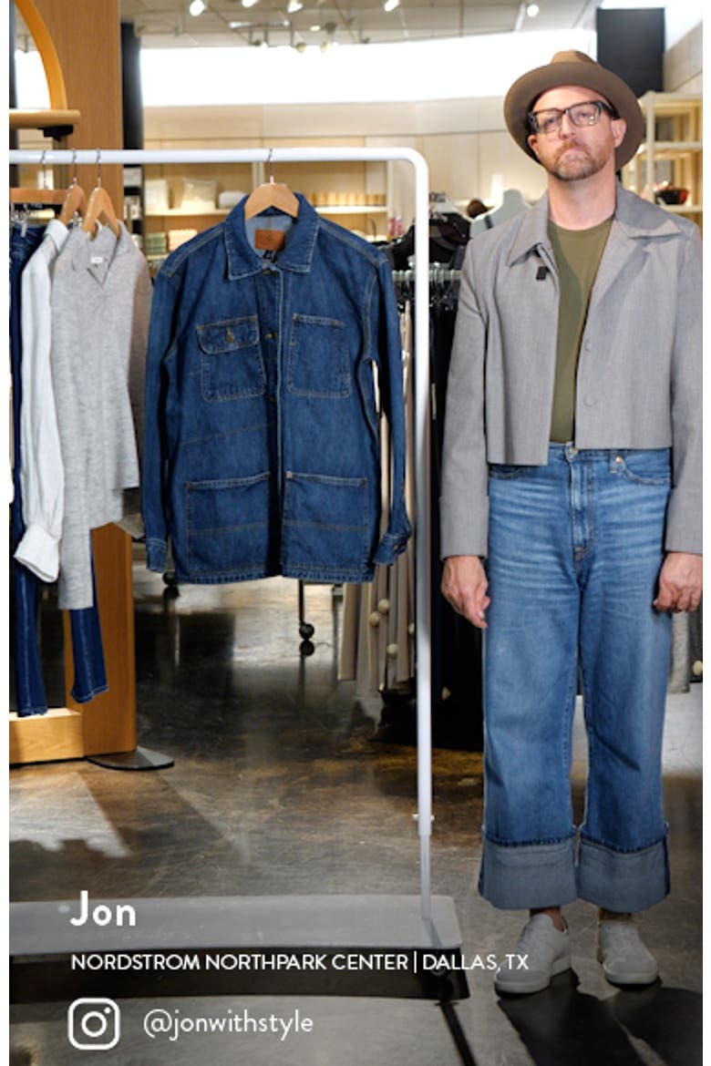 Denim Shirt Jacket video